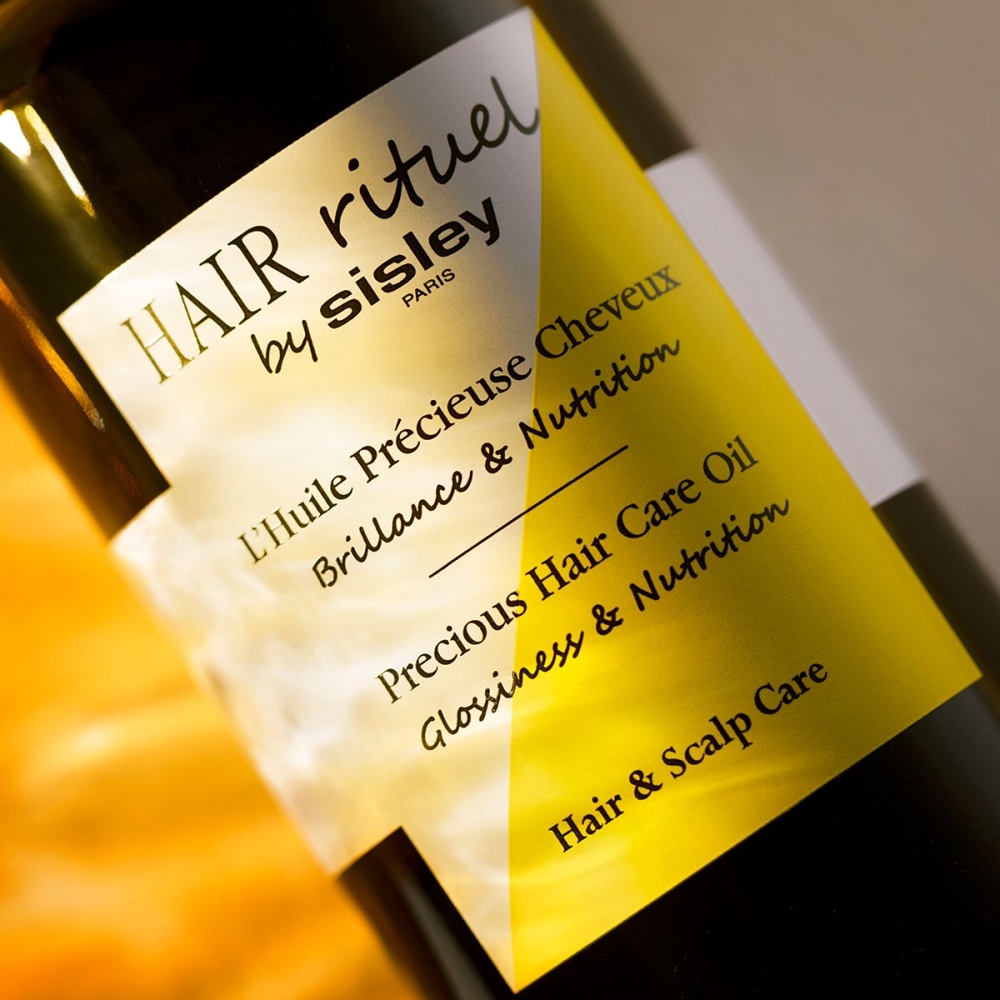 Huile Cheveux 'Hair Rituel Précieuse Brillance et Nutrition' - 100 ml