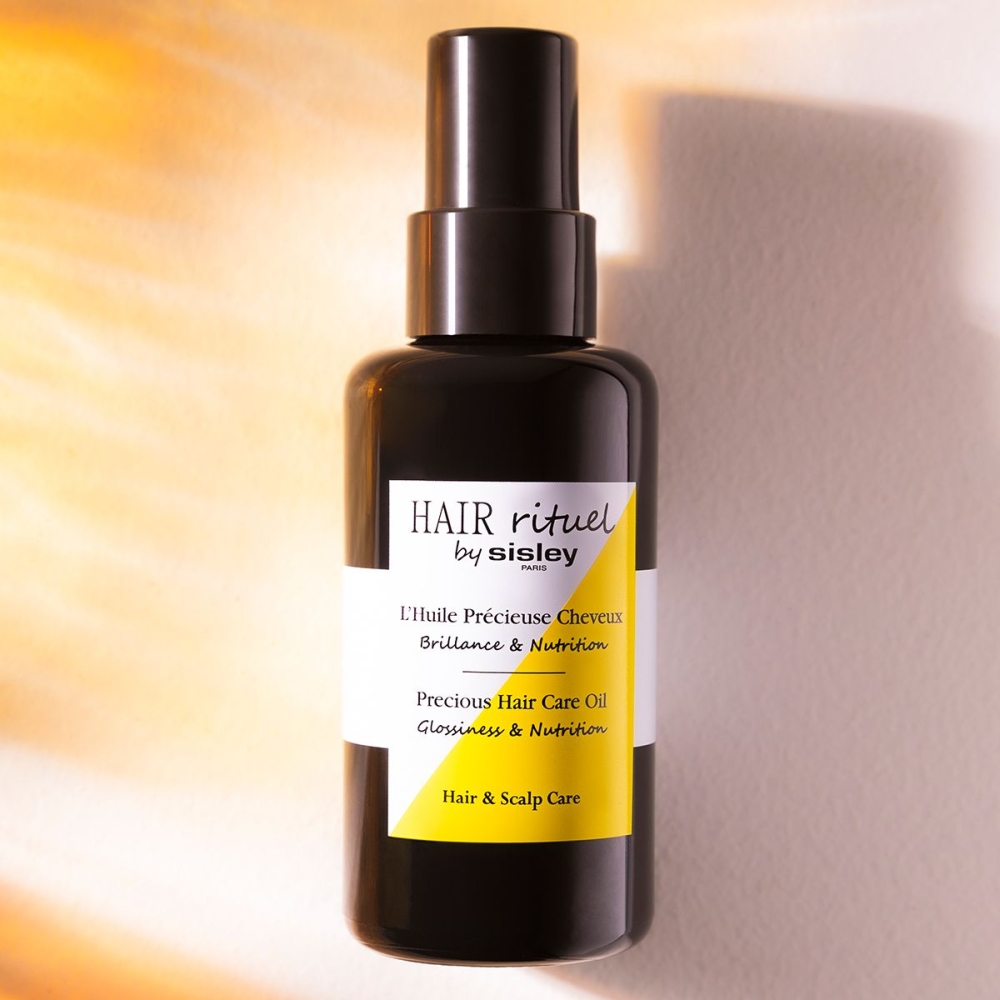 Huile Cheveux 'Hair Rituel Précieuse Brillance et Nutrition' - 100 ml