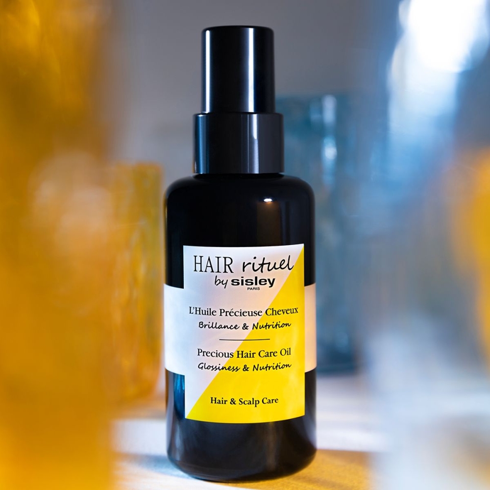 Huile Cheveux 'Hair Rituel Précieuse Brillance et Nutrition' - 100 ml