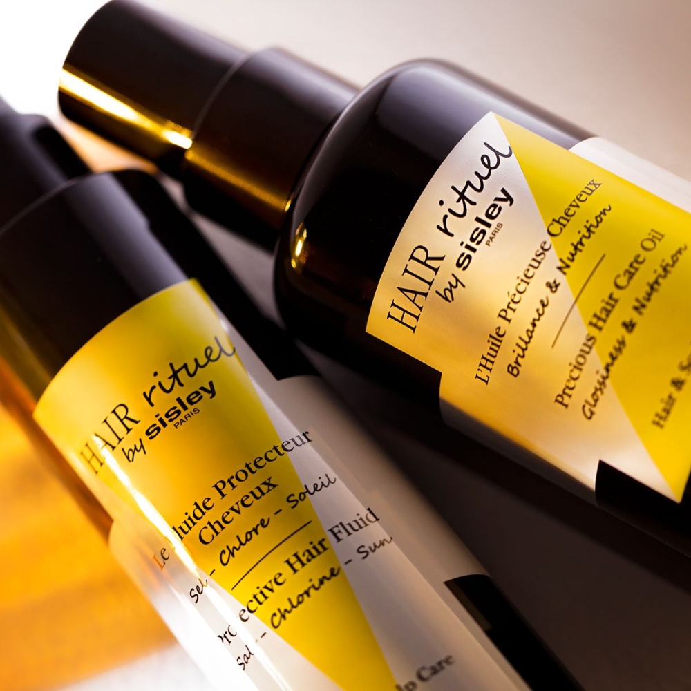 Huile Cheveux 'Hair Rituel Précieuse Brillance et Nutrition' - 100 ml