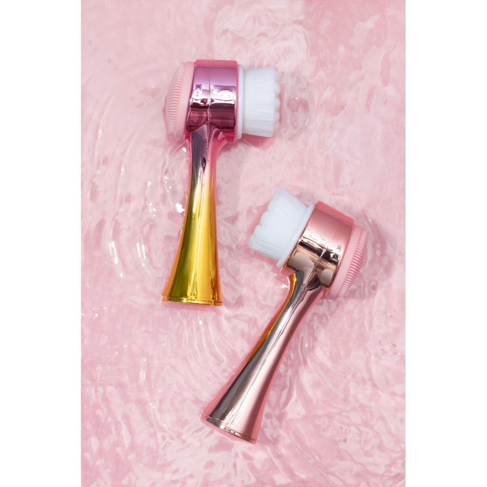 Brosse nettoyage visage 'Double Cleansing'