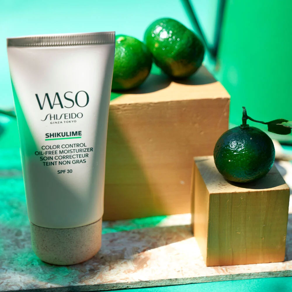 'Waso Shikulime Color Control Oil-Free' Moisturizing Cream - 50 ml