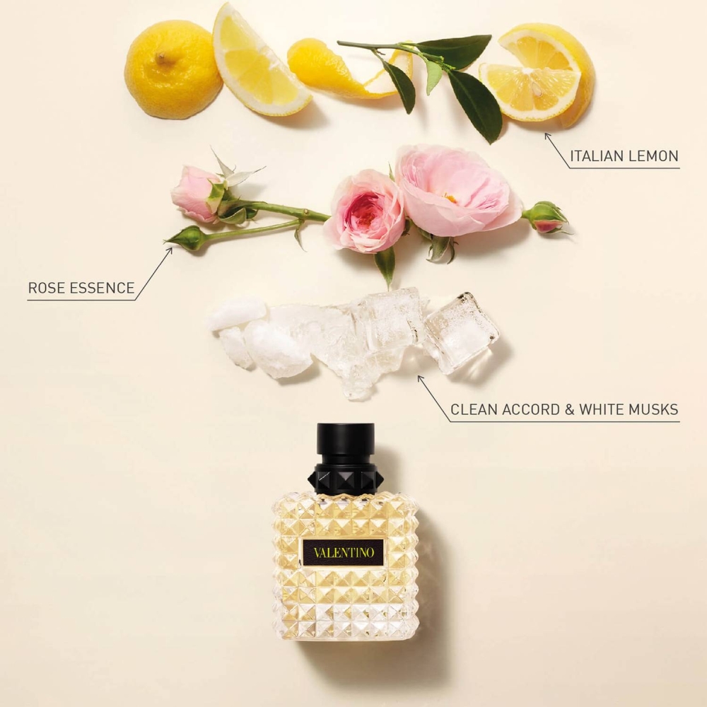 Eau de parfum 'Donna Born In Roma Yellow Dream' - 100 ml