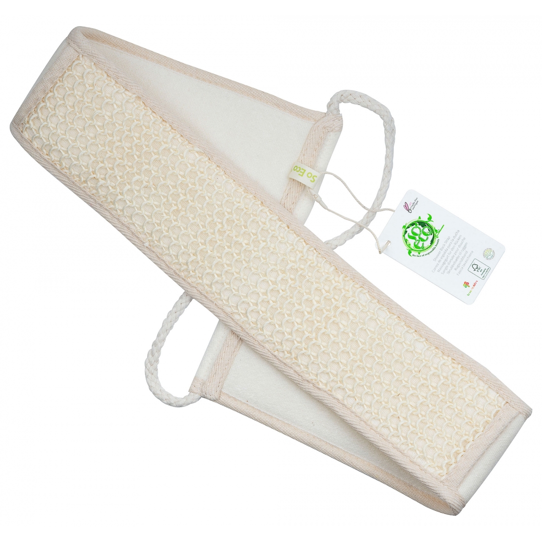 'Loofah Back Exfoliating' Strap