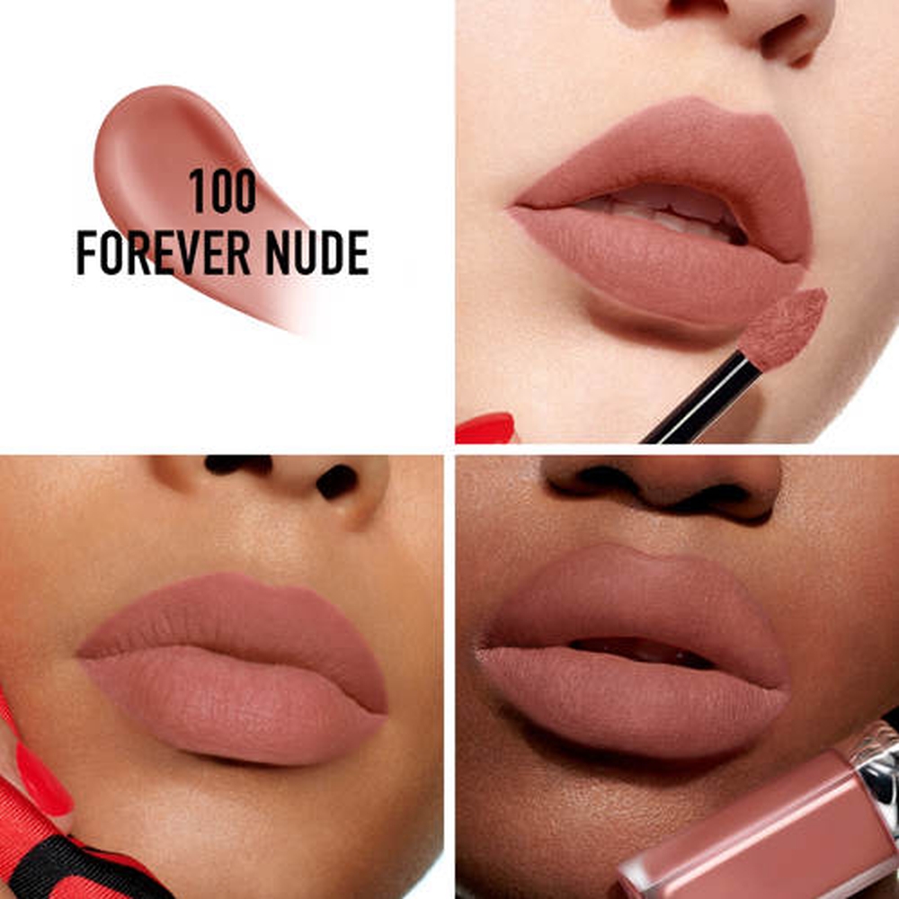 'Rouge Dior Forever' Liquid Lipstick - 100 Forever Nude 6 ml