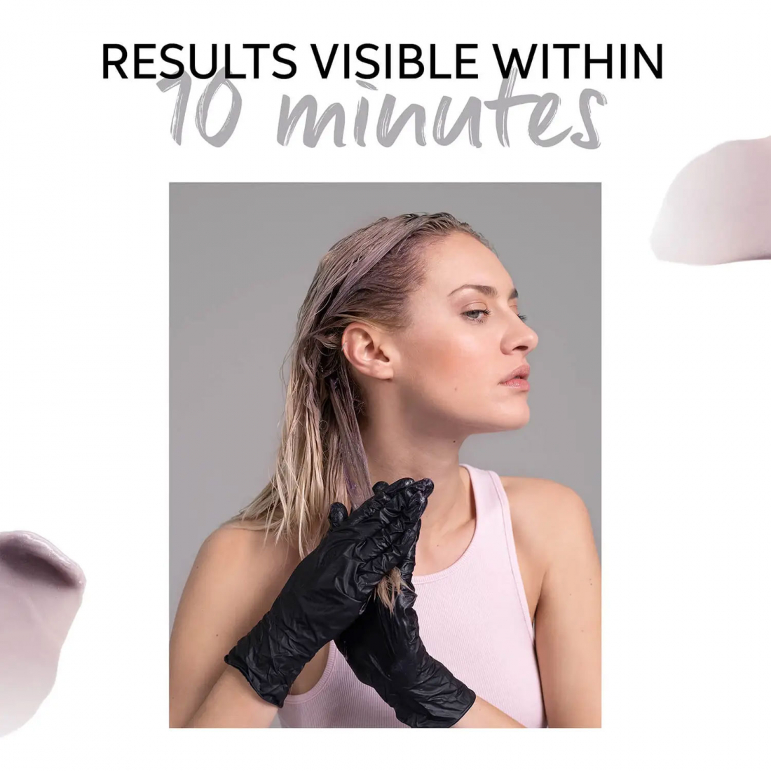 'Fresh Semi-Permanent' Hair Colouring Mask - Pearl Blonde 150 ml