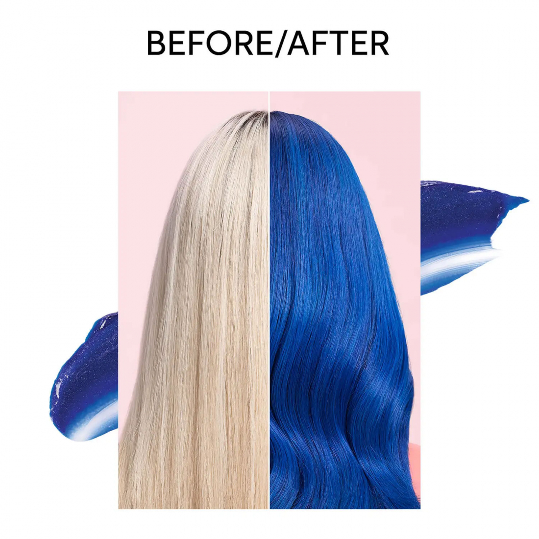 'Fresh Semi-Permanent' Hair Colouring Mask - Blue 150 ml