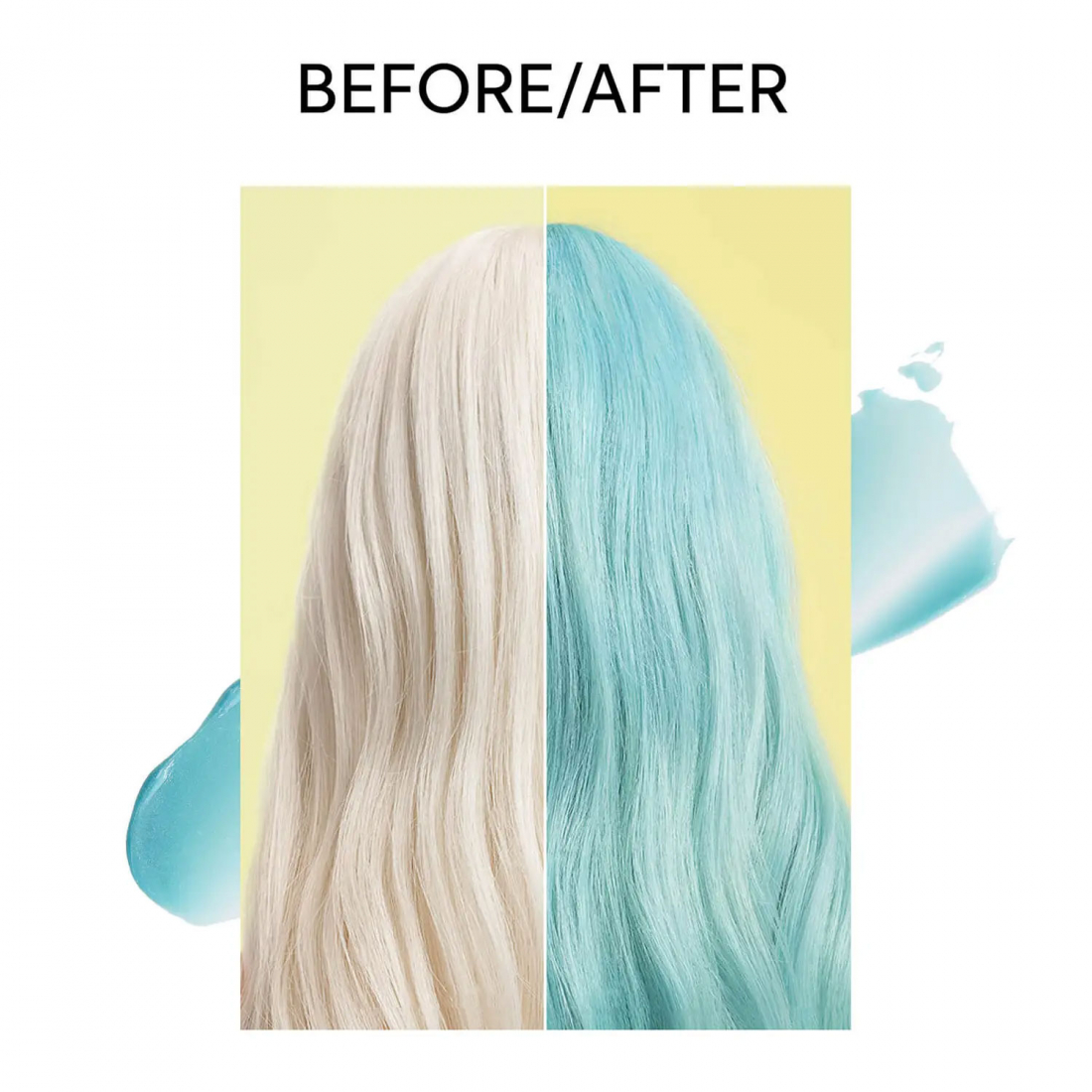 'Fresh Semi-Permanent' Hair Colouring Mask - Mint 150 ml