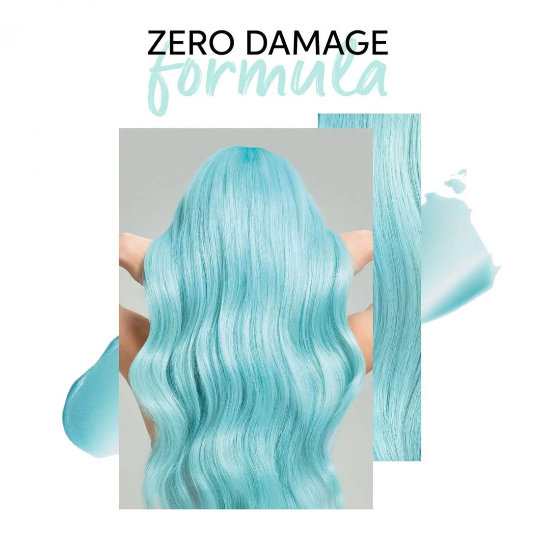 'Fresh Semi-Permanent' Hair Colouring Mask - Mint 150 ml