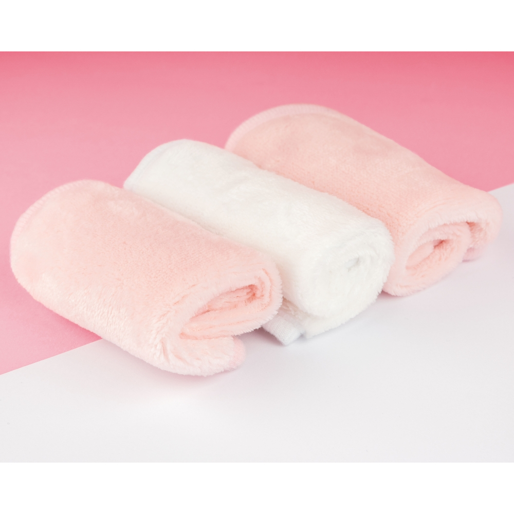 Serviette Démaquillante - 3 Pièces