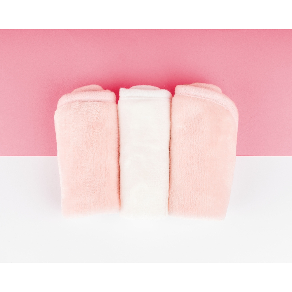 Serviette Démaquillante - 3 Pièces