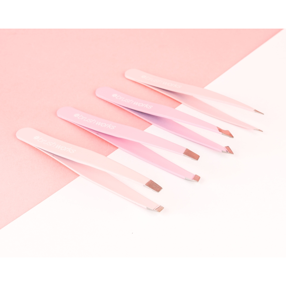 Jeu de pinces à épiler 'HD 4 Piece Combination'