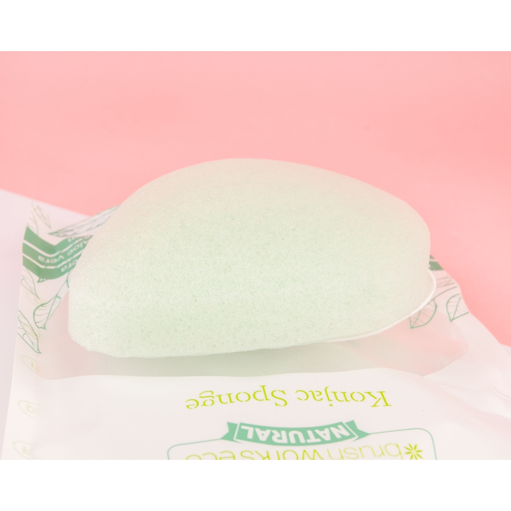Éponge Konjac 'Aloe Vera'