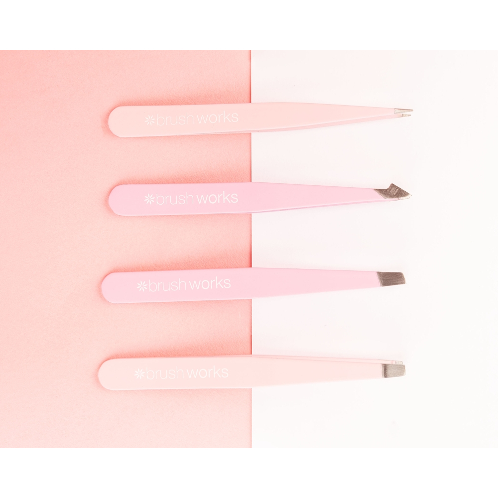 Jeu de pinces à épiler 'HD 4 Piece Combination'