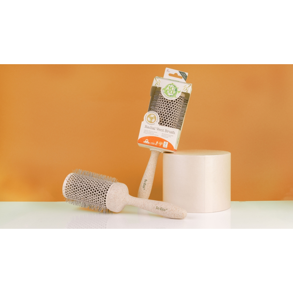 Brosse à cheveux 'Biodegradable Radial' - 53 mm