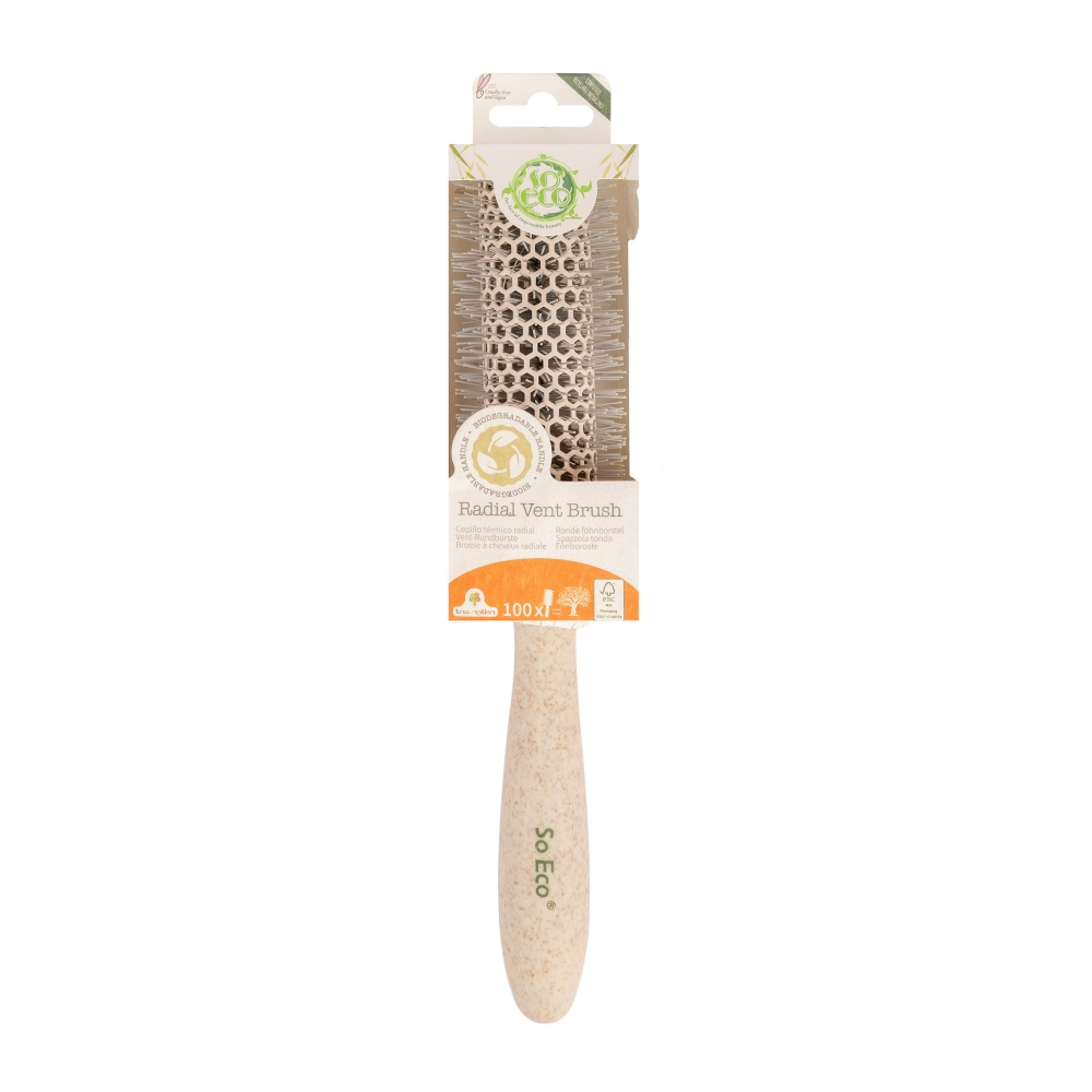 Brosse à cheveux 'Biodegradable Radial' - 32 mm