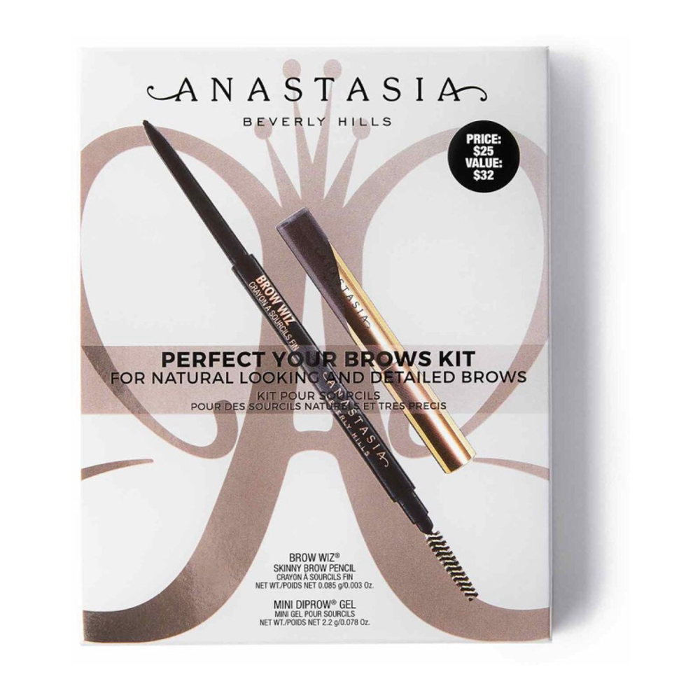 Set sourcils 'Perfect Your' - Medium Brown 2 Pièces