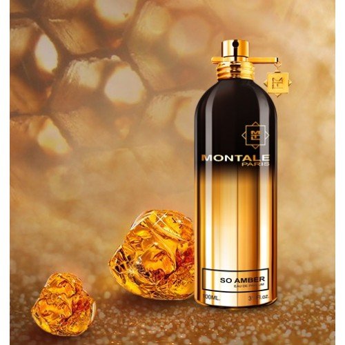 Eau de parfum 'So Amber' - 100 ml