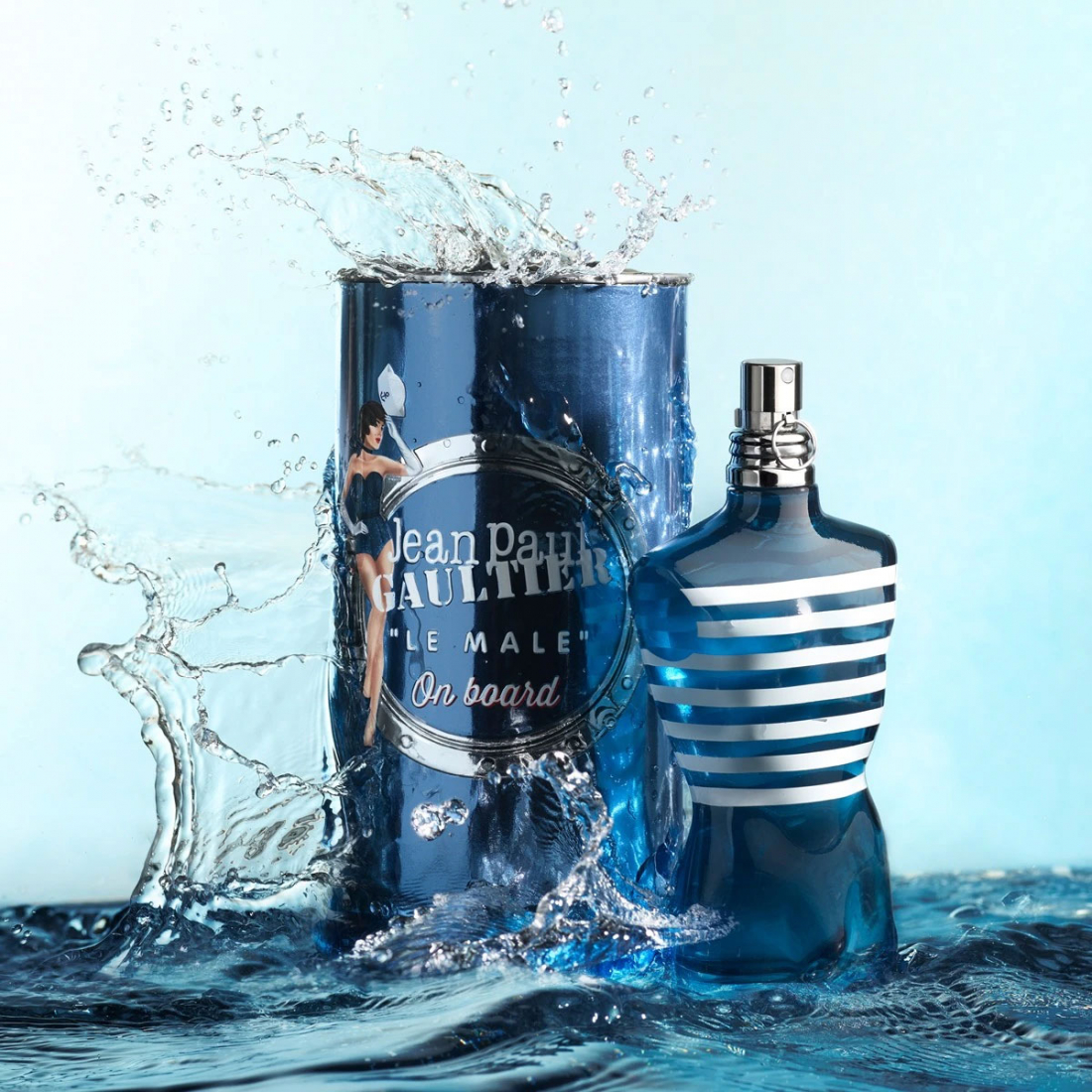 'Le Male On Board Limited Edition' Eau De Toilette - 125 ml