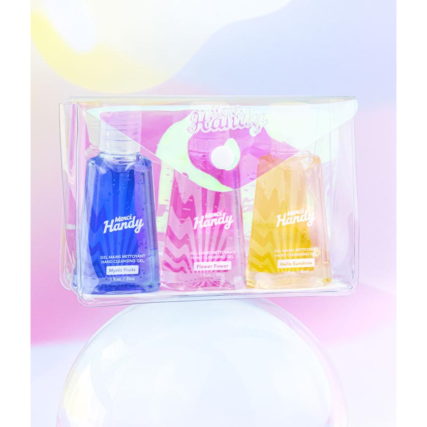 'Trio' Hand Gel Sanitiser - 30 ml, 3 Pieces