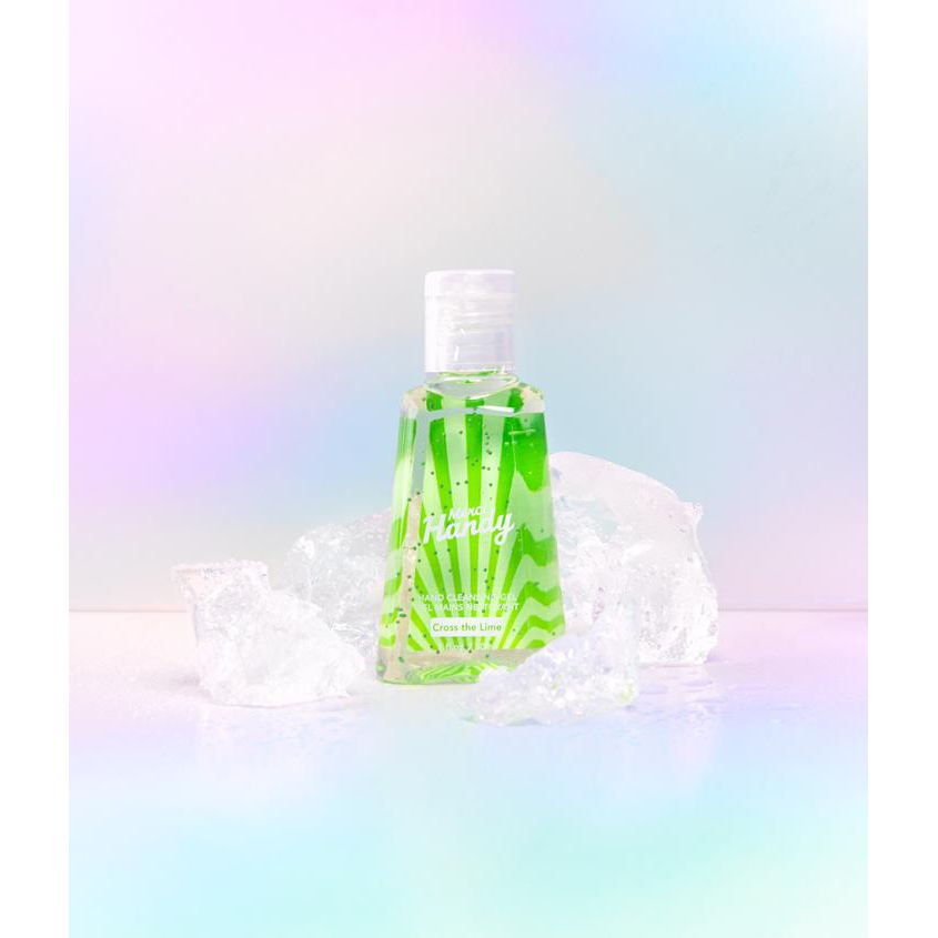'Cross the Lime' Hand Gel Sanitiser - 30 ml