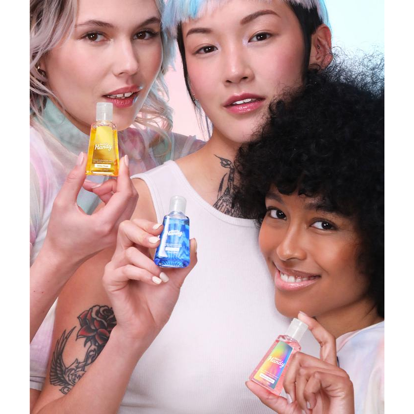 'Mystic Fruits' Hand Gel Sanitiser - 30 ml