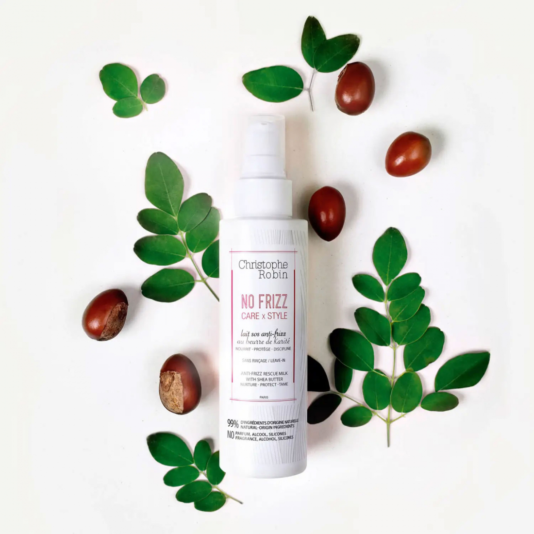 'Anti-Frizz Rescue Shea Butter' Hair Milk - 150 ml