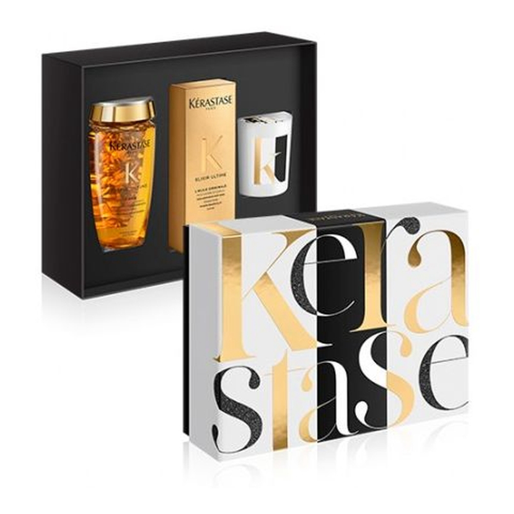 Set de soins capillaires 'Elixir Ultime' - 3 Pièces