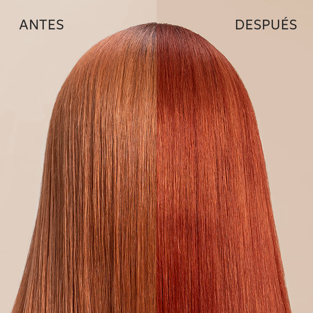 'Fresh Semi Permanent' Hair Colouring Mask - Copper 150 ml