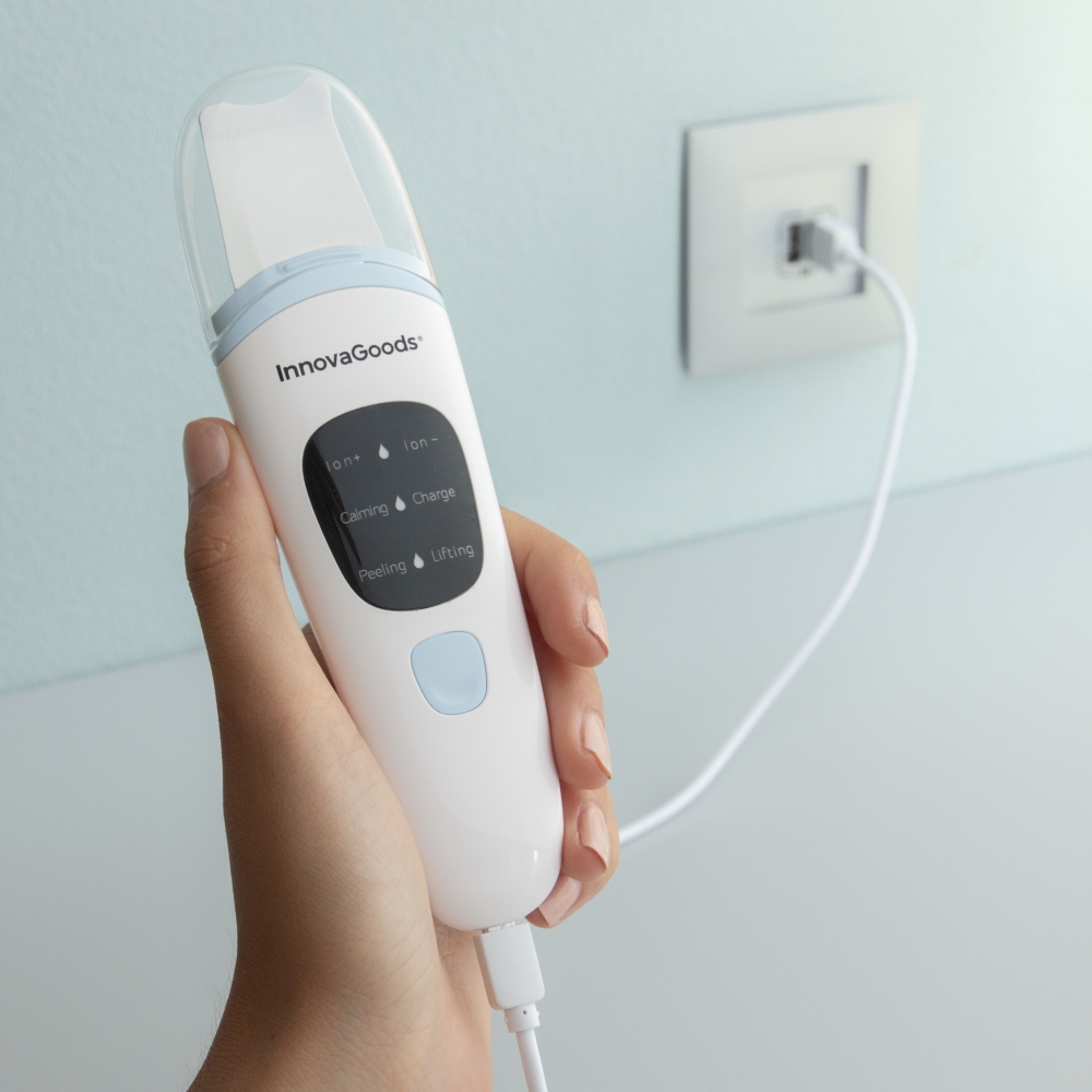 '5-in-1 Ultrasonic Feanser' Face Cleanser