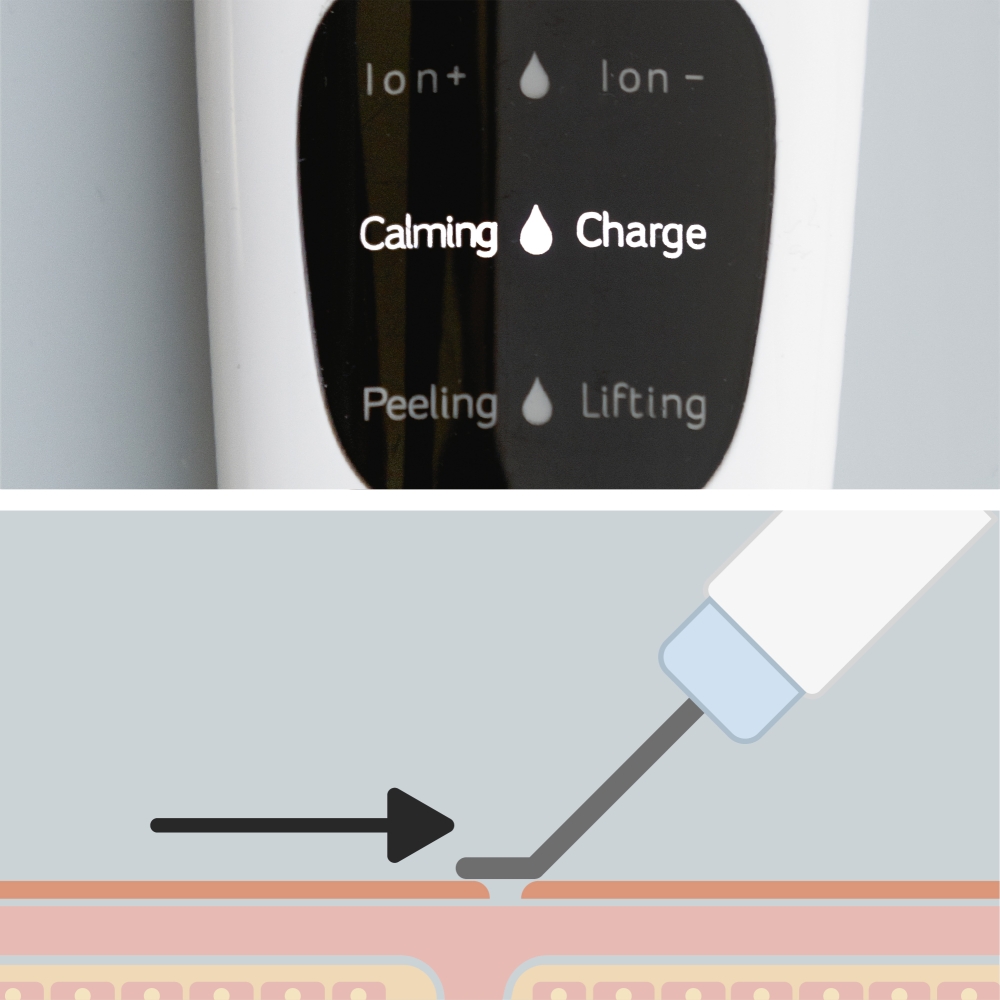 '5-in-1 Ultrasonic Feanser' Face Cleanser