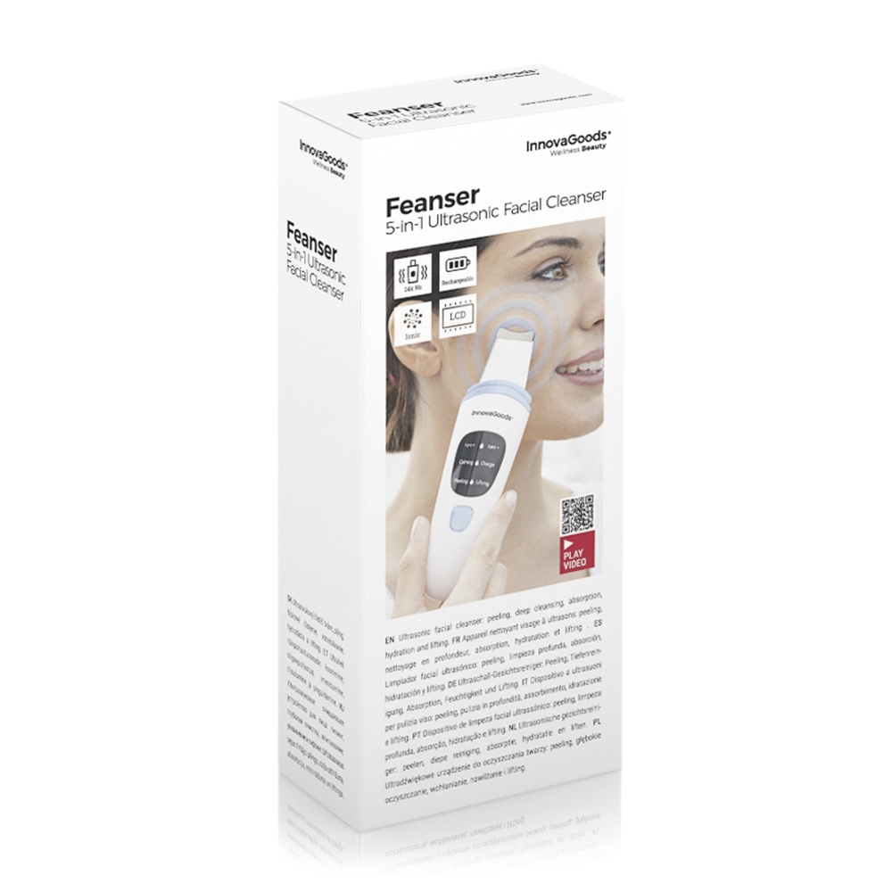 '5-in-1 Ultrasonic Feanser' Face Cleanser
