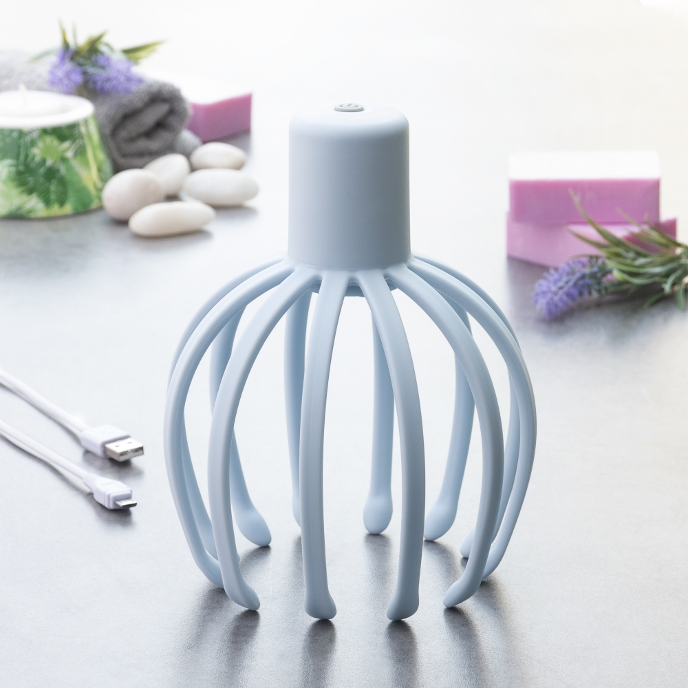 Massager With Rechargeable Head Helax