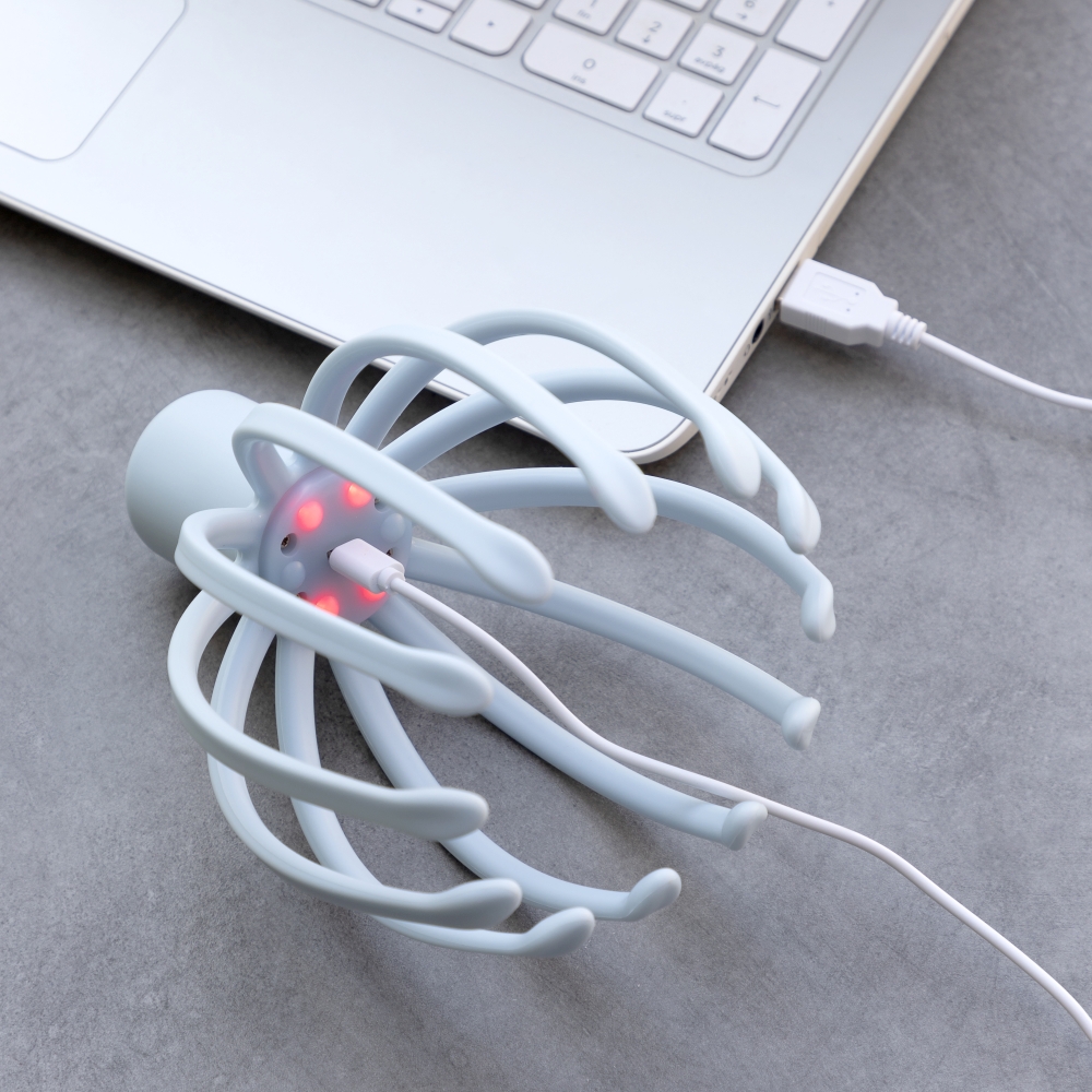 Massager With Rechargeable Head Helax