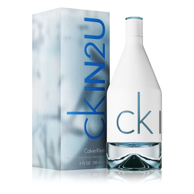 Eau de toilette 'CK In2U Him' - 150 ml