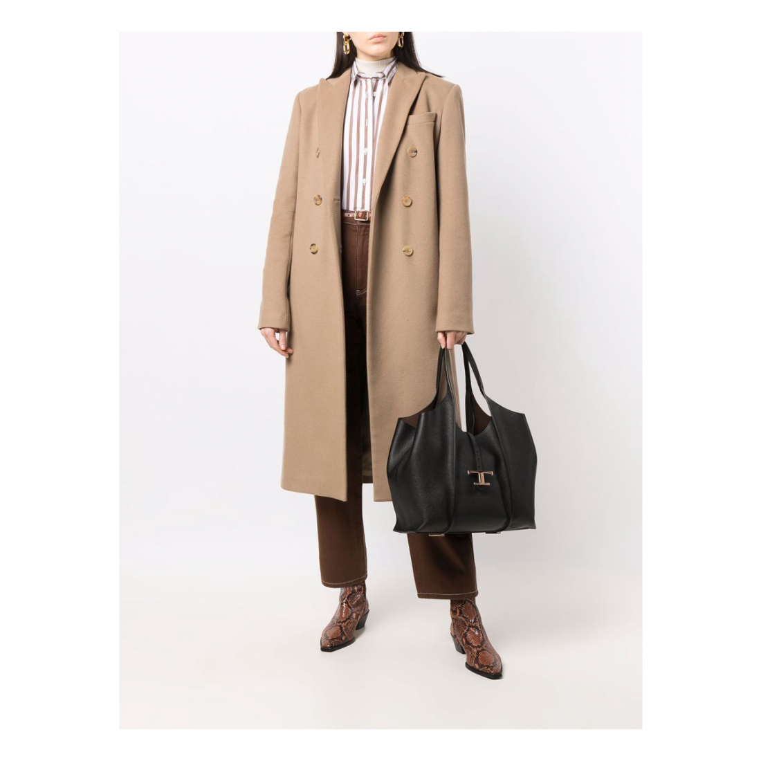 Women's 'Medium T Timeless' Shopping Bag