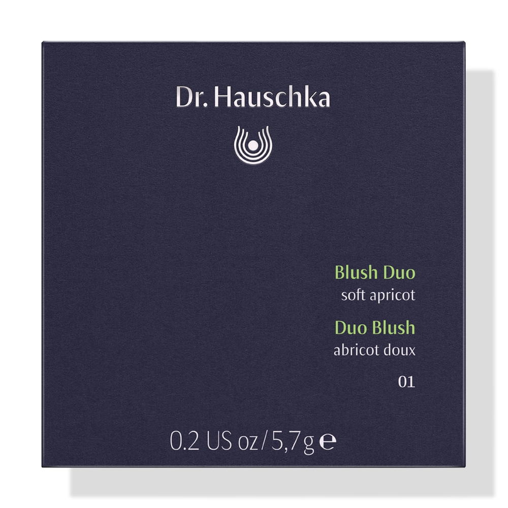 'Duo' Blush - 01 Soft Apricot 5.7 g