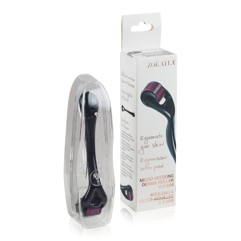 Roller visage 'Micro-Needling Derm' - 0.5 cm