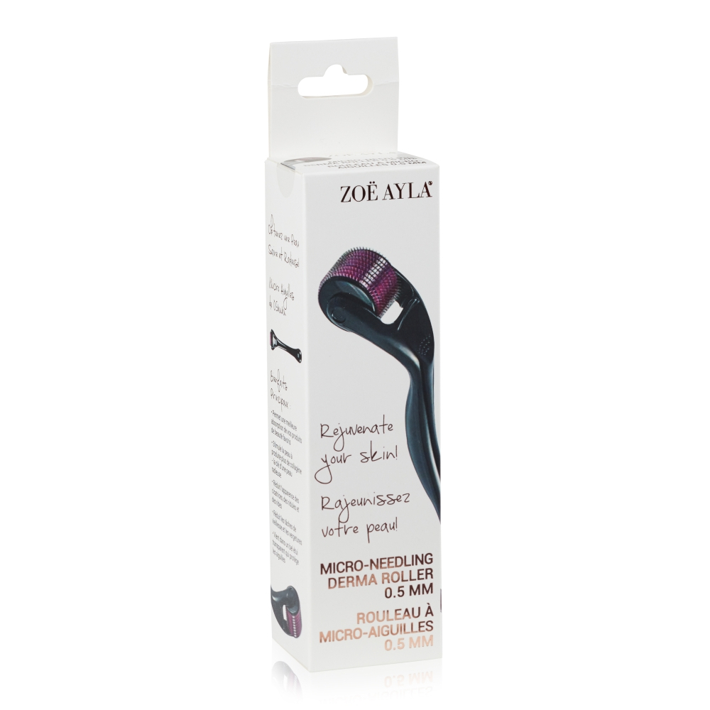 Roller visage 'Micro-Needling Derm' - 0.5 cm