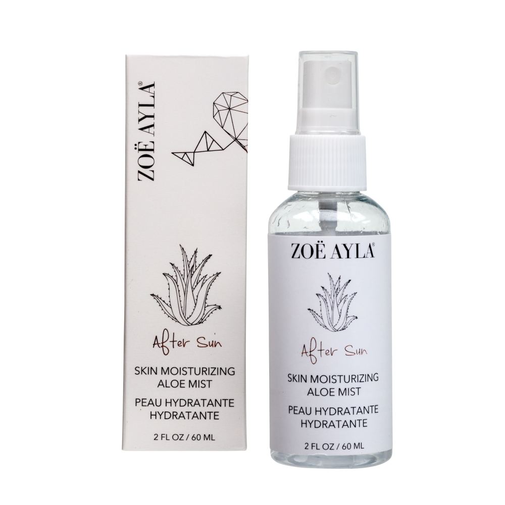 'Refreshing After Sun Cooling Aloe Vera' Body Mist - 60 ml
