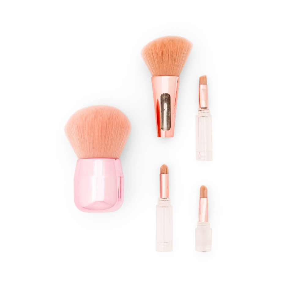 Set de pinceaux de maquillage  - 2 Pièces