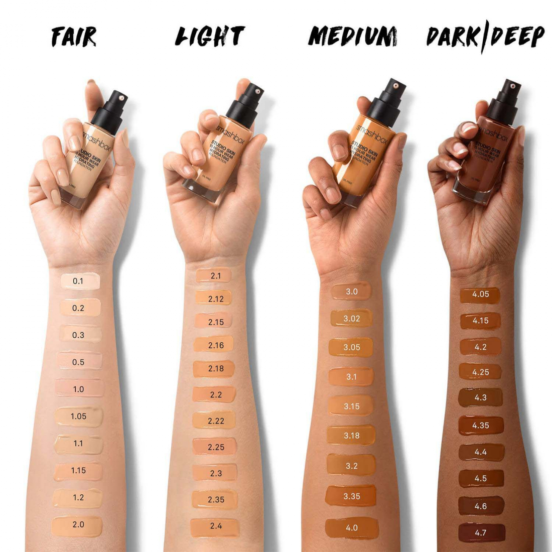 Fond de teint 'Studio Skin 24 Hour Wear Hydrating' - 4.0 30 ml