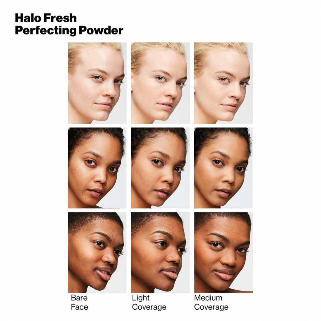 Poudre de finition 'Halo Fresh Perfecting' - Fair 10 g