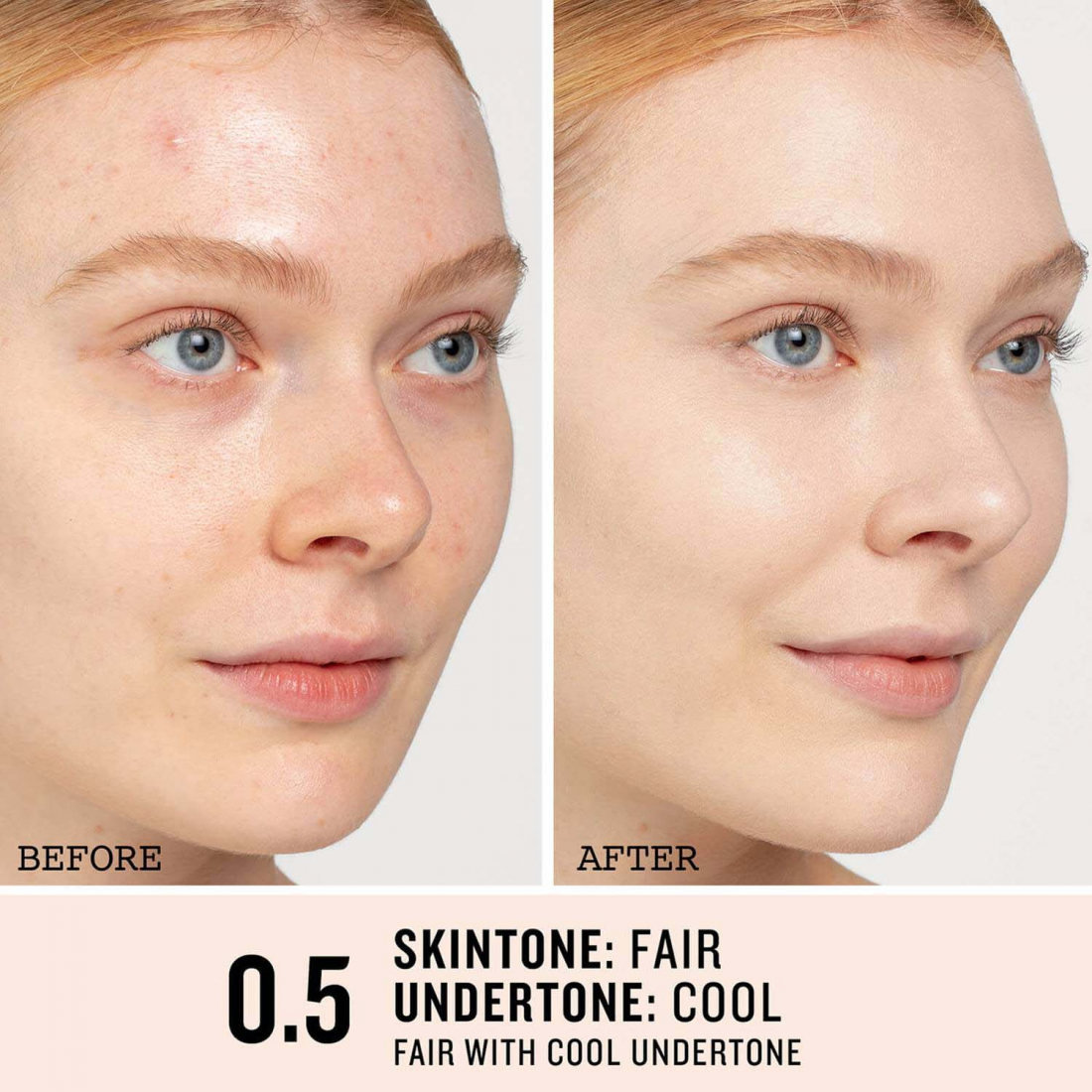 Fond de teint 'Studio Skin Full Coverage 24 Hour' - 0.5 30 ml