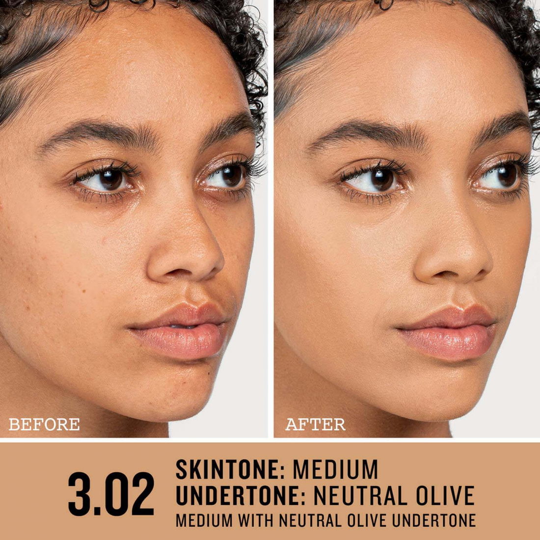 Fond de teint 'Studio Skin Full Coverage 24 Hour' - 3.02 30 ml