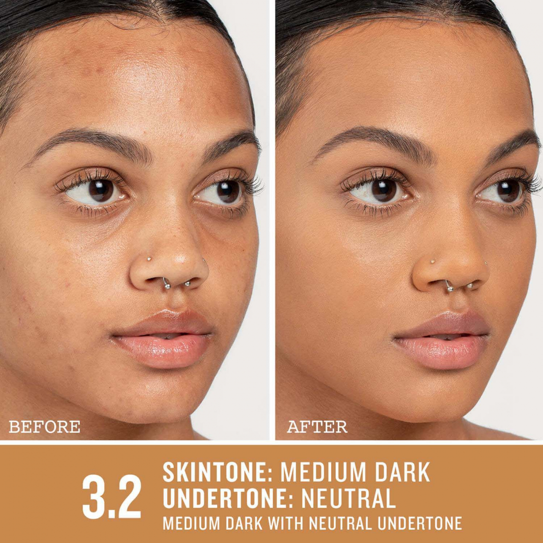 Fond de teint 'Studio Skin Full Coverage 24 Hour' - 3.2 30 ml