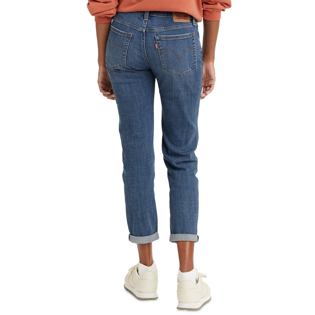 Jeans Boyfriend 'Relaxed Boyfriend Tapered-Leg' pour Femmes