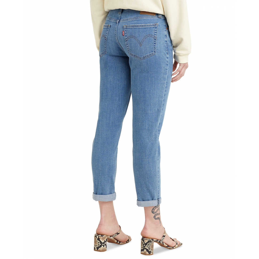 Jeans Boyfriend 'Relaxed Boyfriend Tapered-Leg' pour Femmes