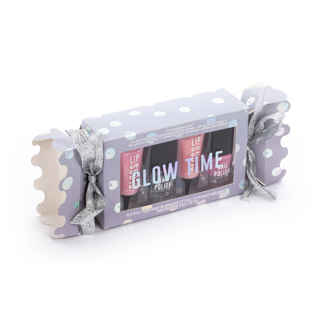 'Holo Pastel' Lip Gloss, Nail Polish