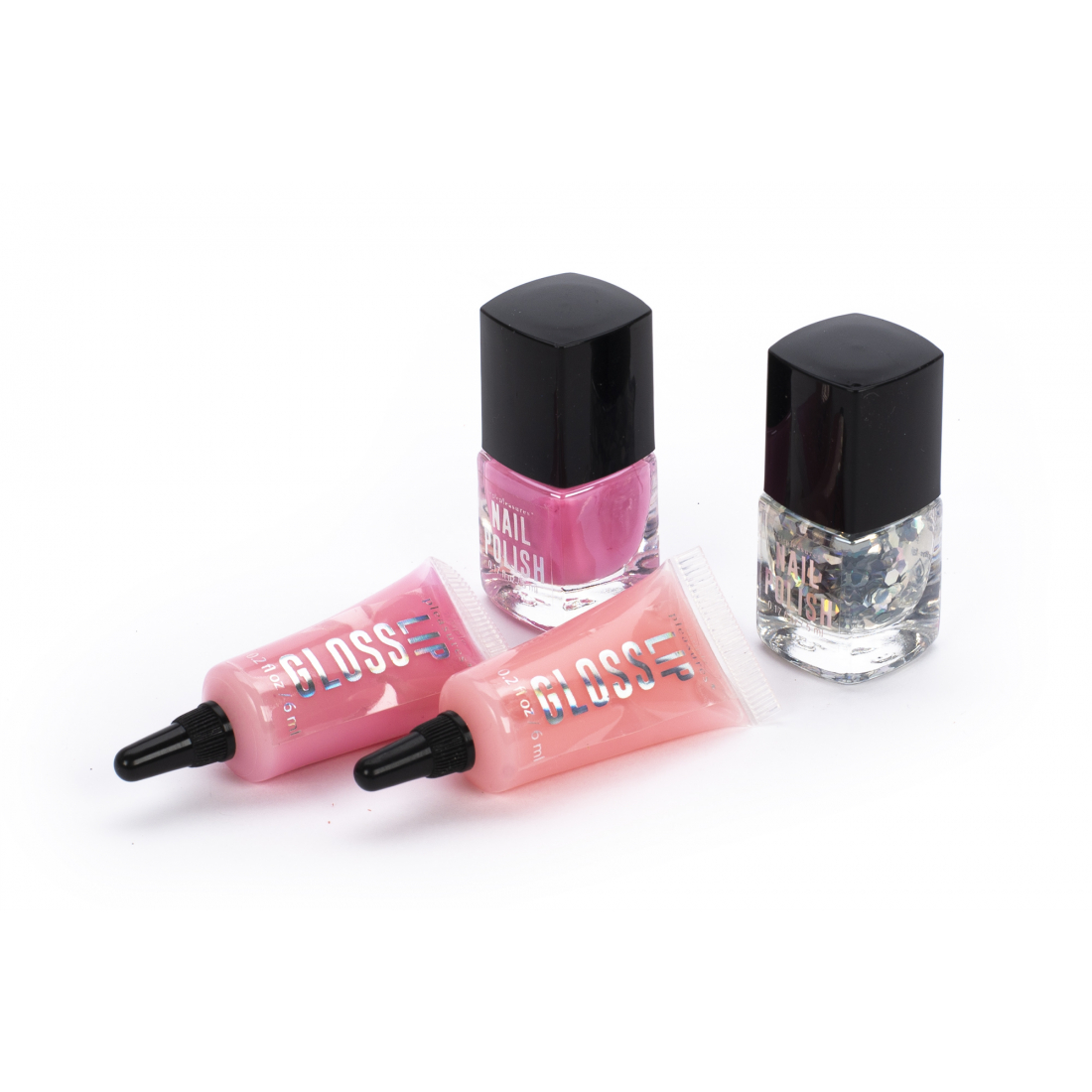 'Holo Pastel' Lip Gloss, Nail Polish